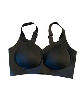 EasyBunny Women’s Jelly Black Bra No Underwire Full Coverage Size: XL